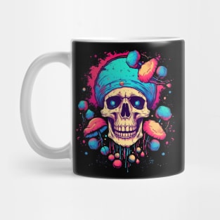 Shamanistic Planetarian Skull Mug